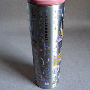 Starbucks Walt Disney World Magic Kingdom 50 USED Tumbler (Been There Series) PM